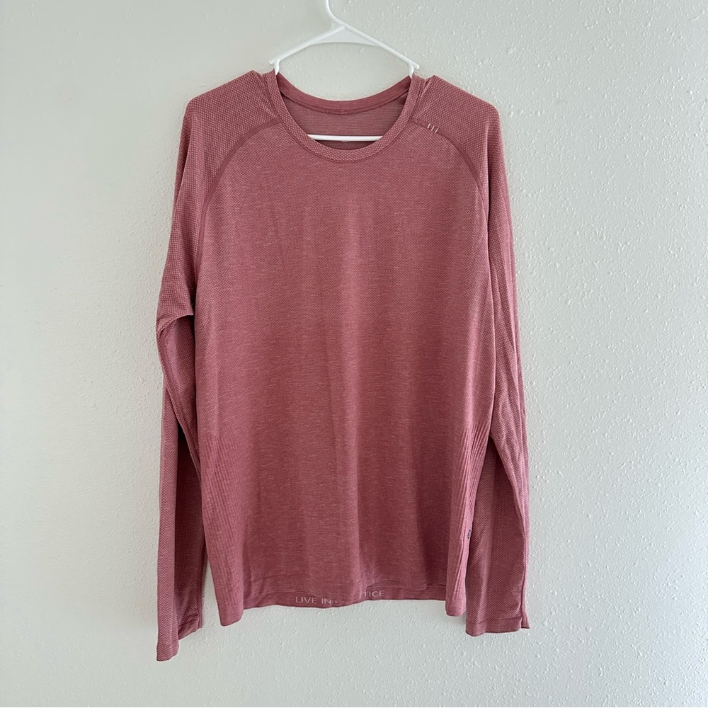 Men’s Lululemon Metal Vent Tech Long Sleeve Shirt 2.0 (Large)